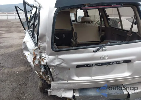 1997 Lexus Lx 450 z USA, uszkodzony, nr VIN JT6HJ88J8V0187742